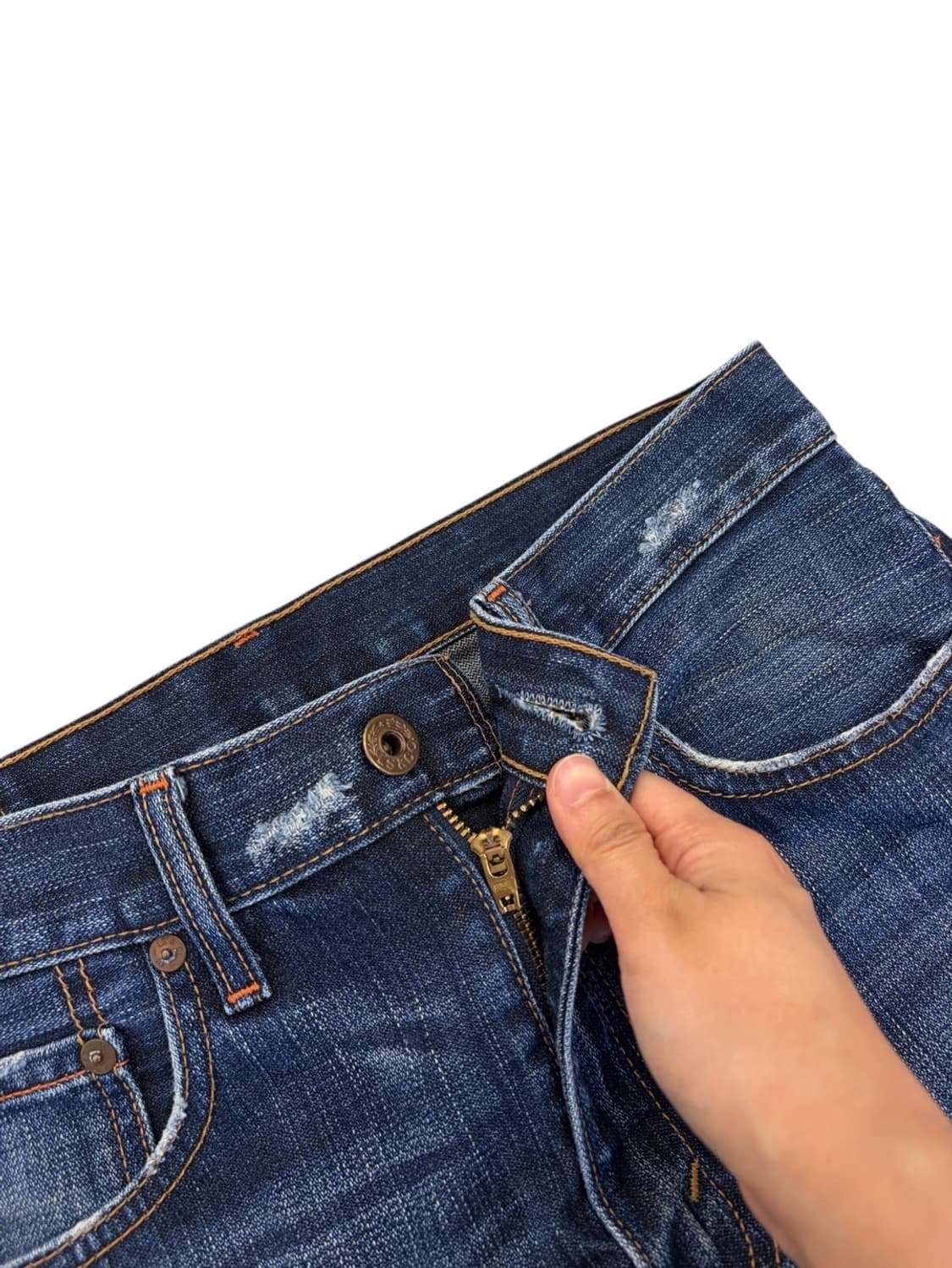 00년대 리바이스 505 빈티지 청바지 (30) 상품이미지3