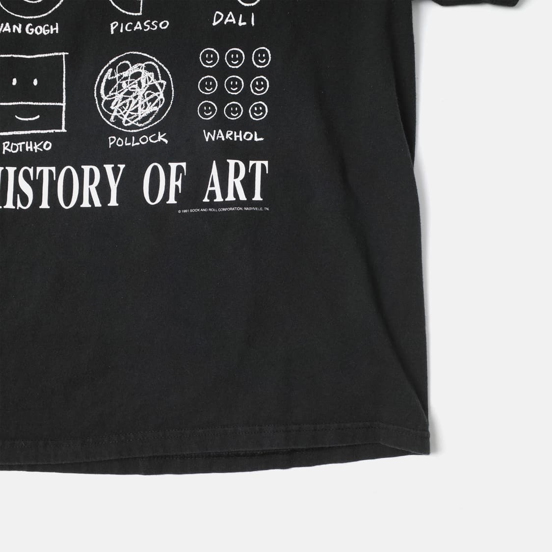 1990's History of Art T-shirt 상품이미지3