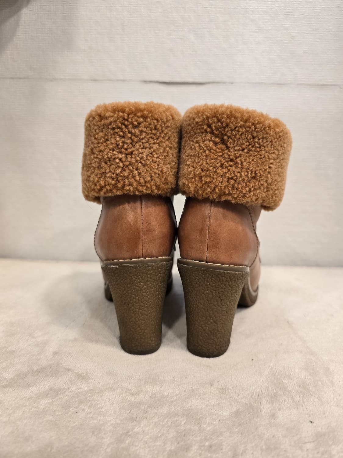 소다 양털 앵클 부츠 230mm 상품이미지4