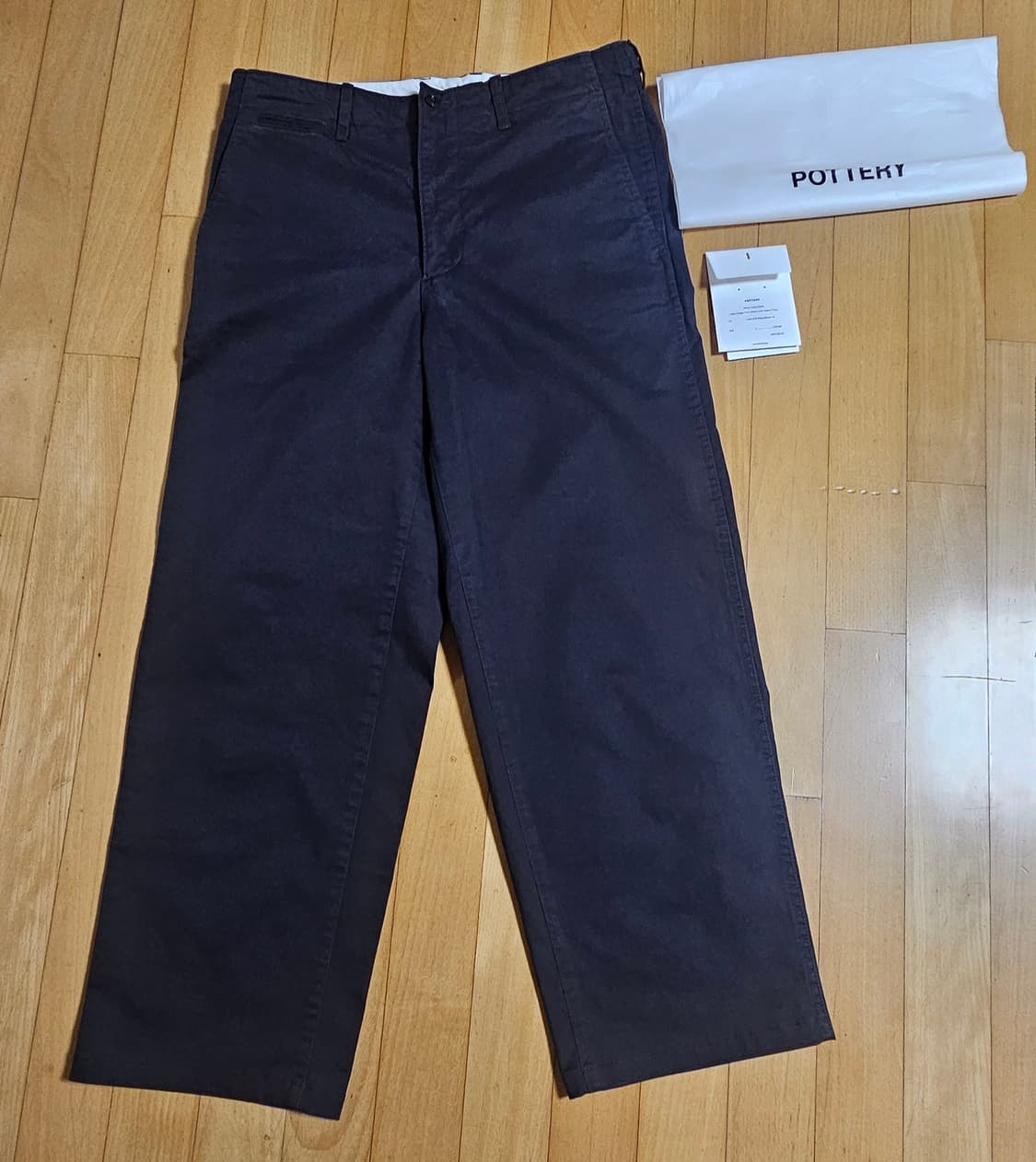 3)포터리 26년 오피서치노 차콜 상품이미지1