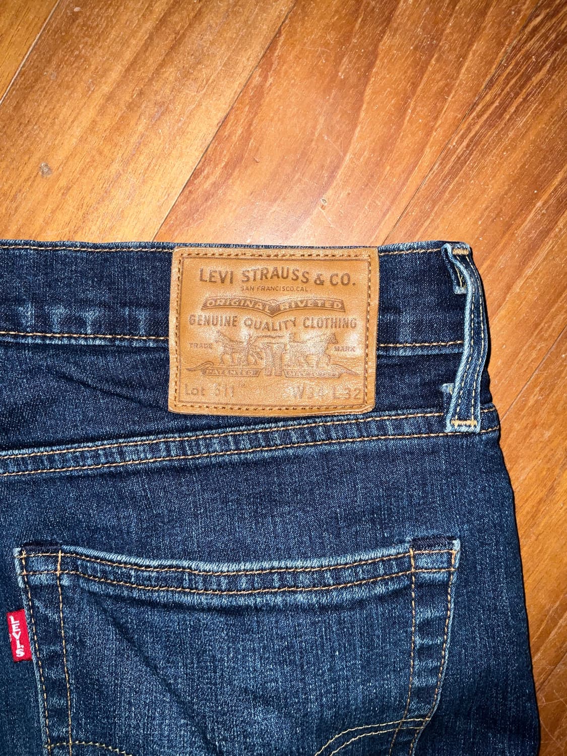 리바이스 511 w34.l32 상품이미지2