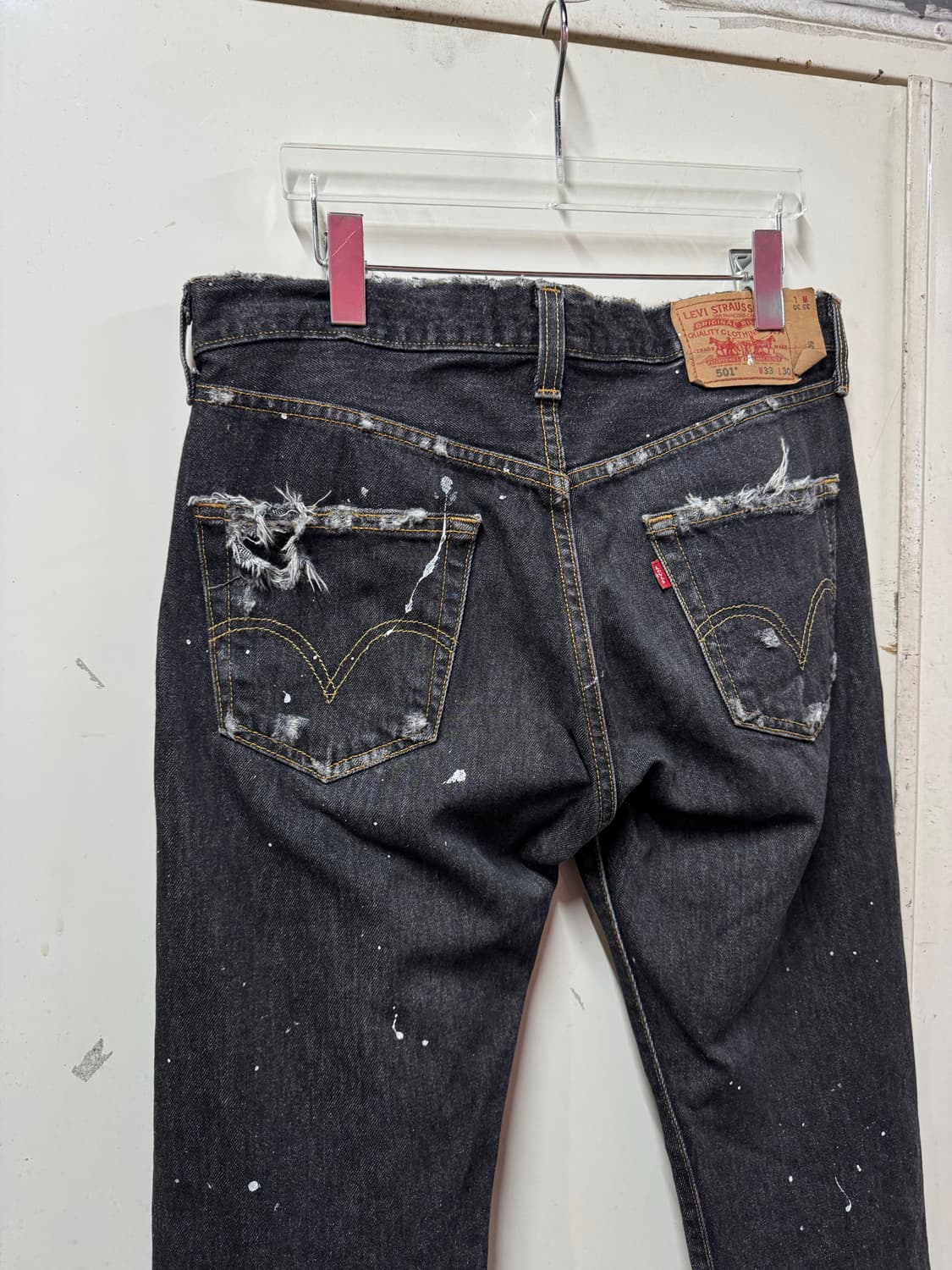 빈티지 리바이스 501 상품이미지7