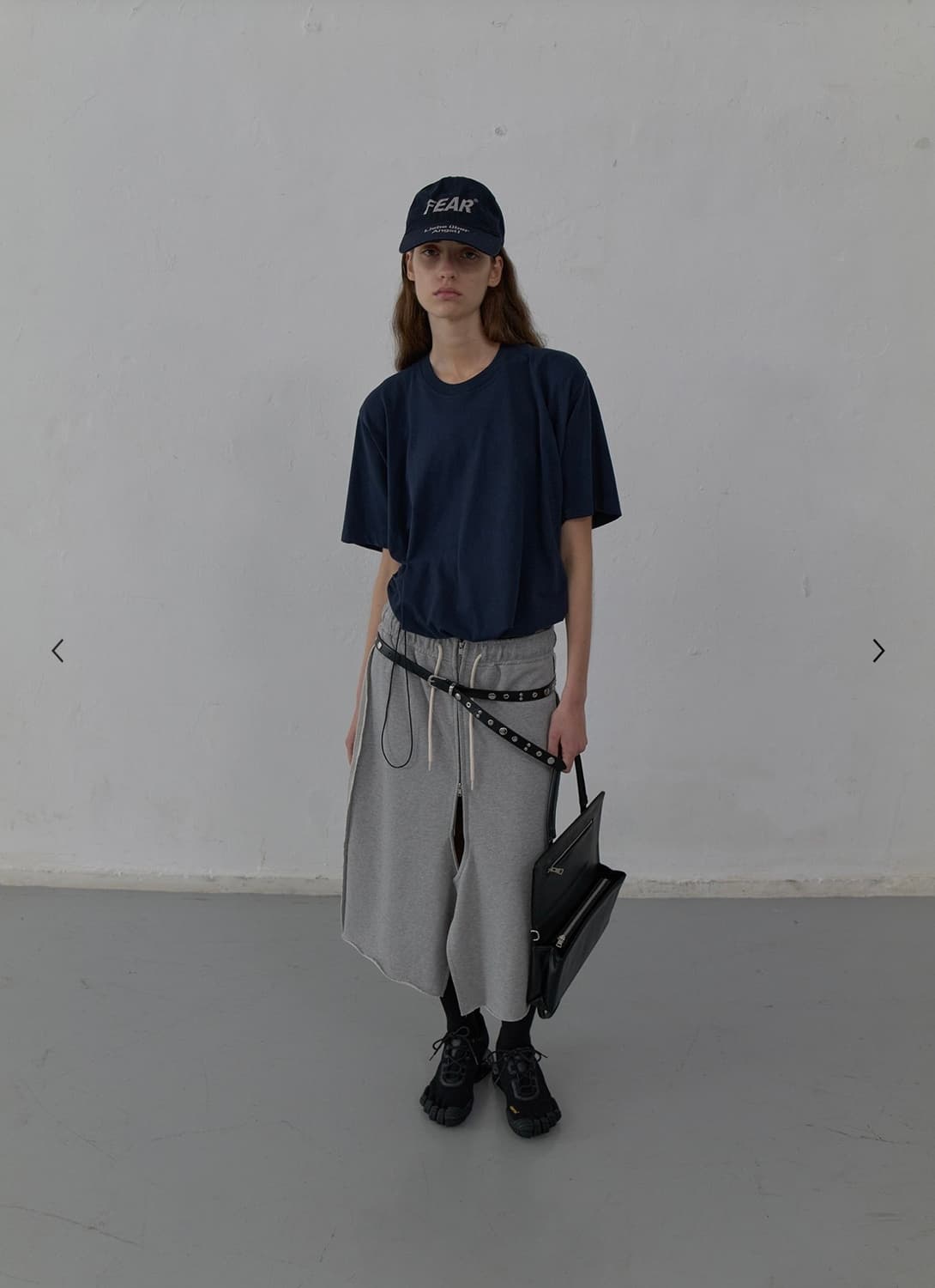 LCDC RAW CUT DETAIL JERSEY SKIRT 상품이미지3