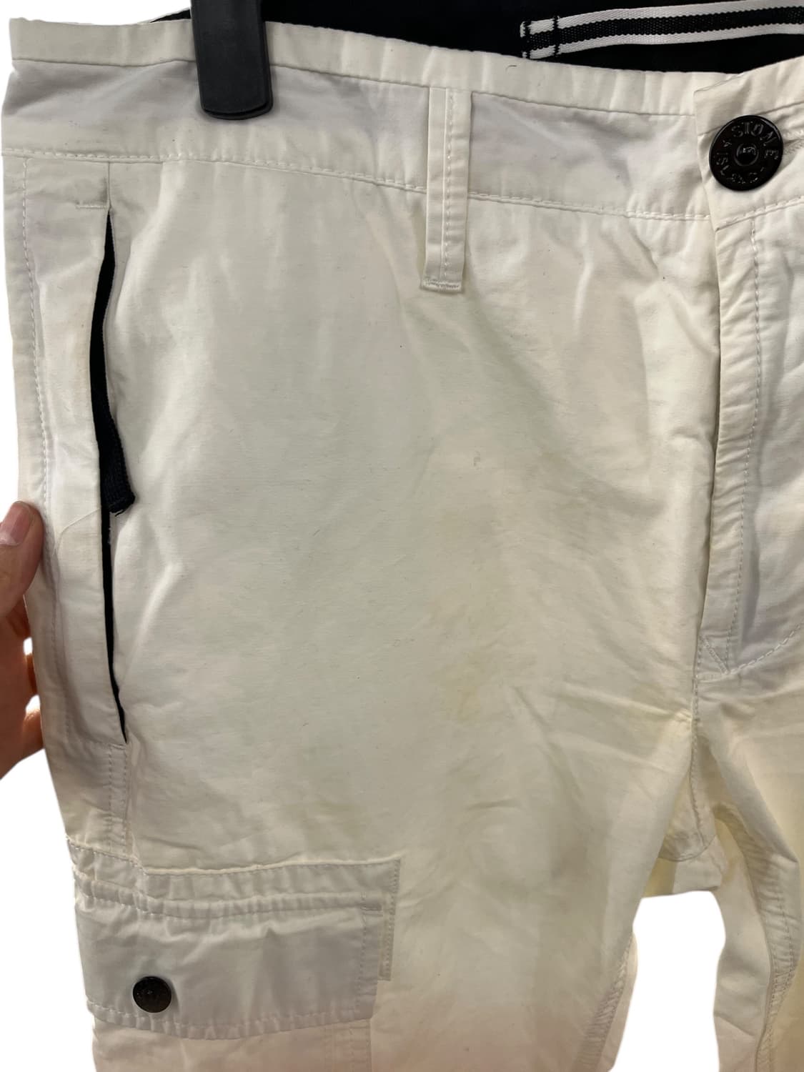 스톤아일랜드 정품 카고 팬츠 W30 상품이미지4