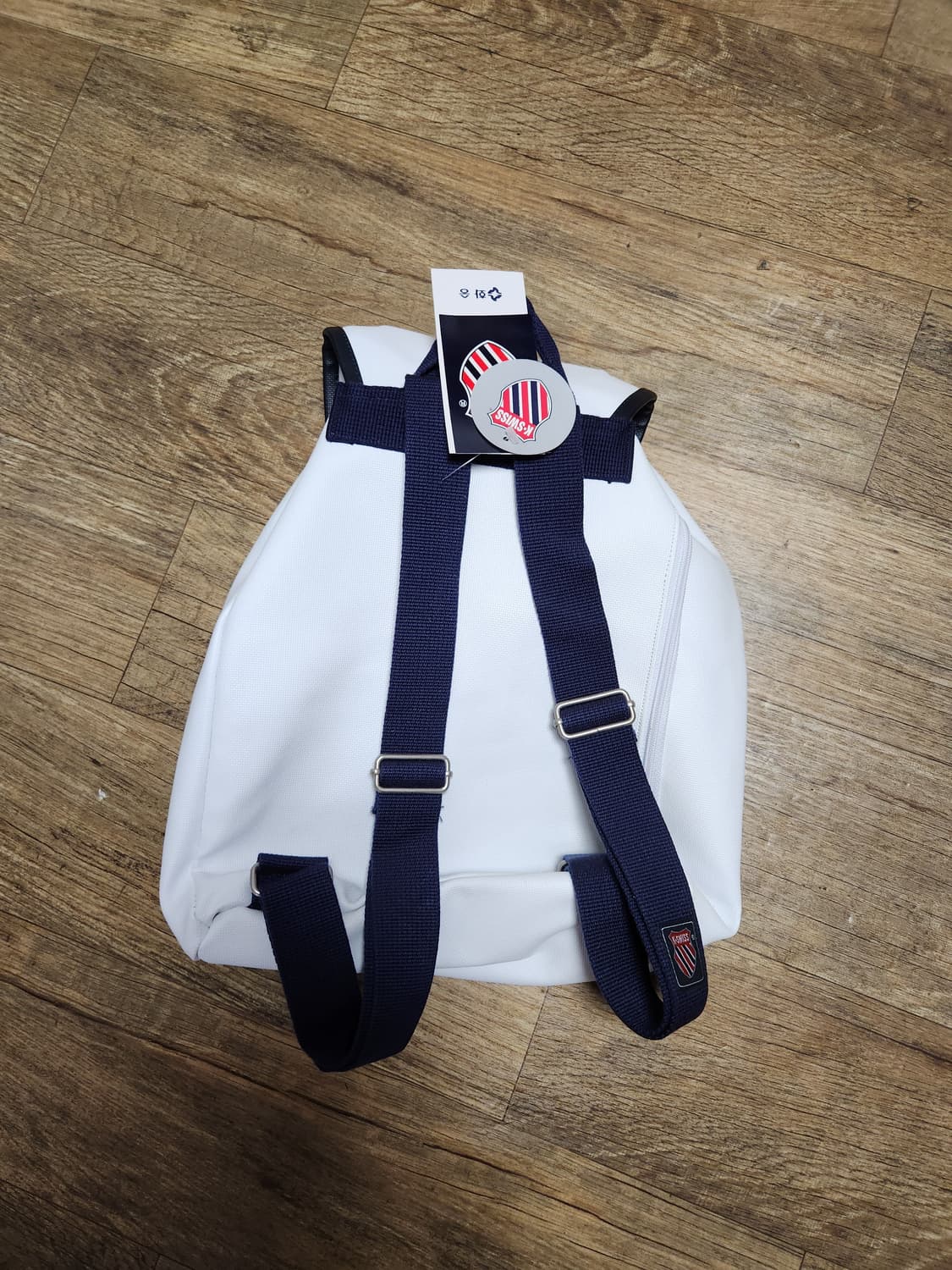 새것)K.SWISS 레자 학생가방 백팩 상품이미지2