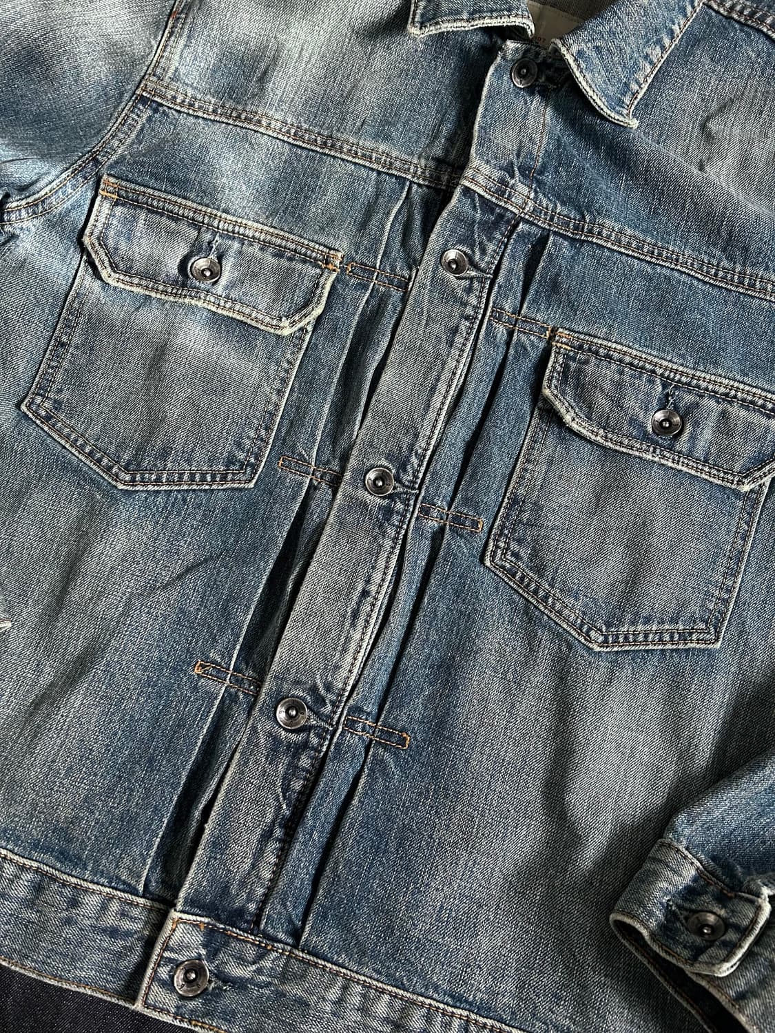 00s 갭 2세대 데님자켓 상품이미지5