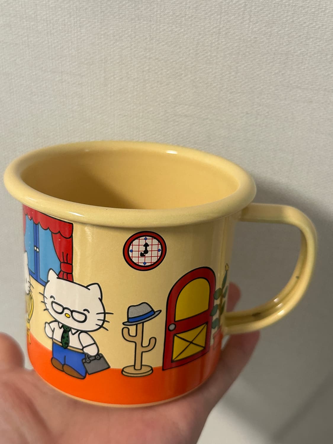 크로우캐년 헬로키티 머그 상품이미지6