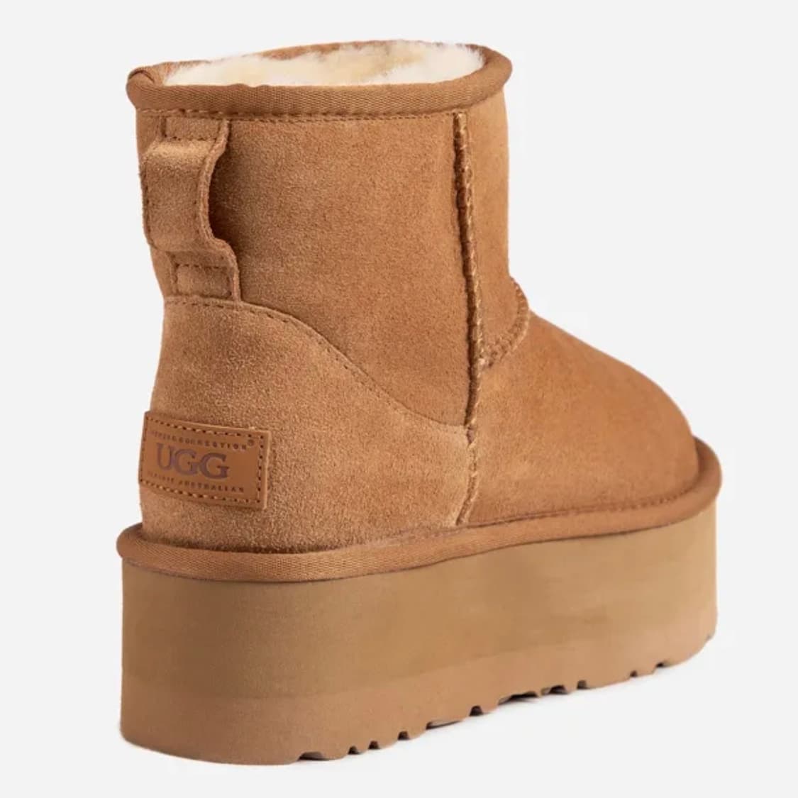 [미착용 새상품]오즈웨어 클래식 하이플랫폼 어그 양털부츠 상품이미지1