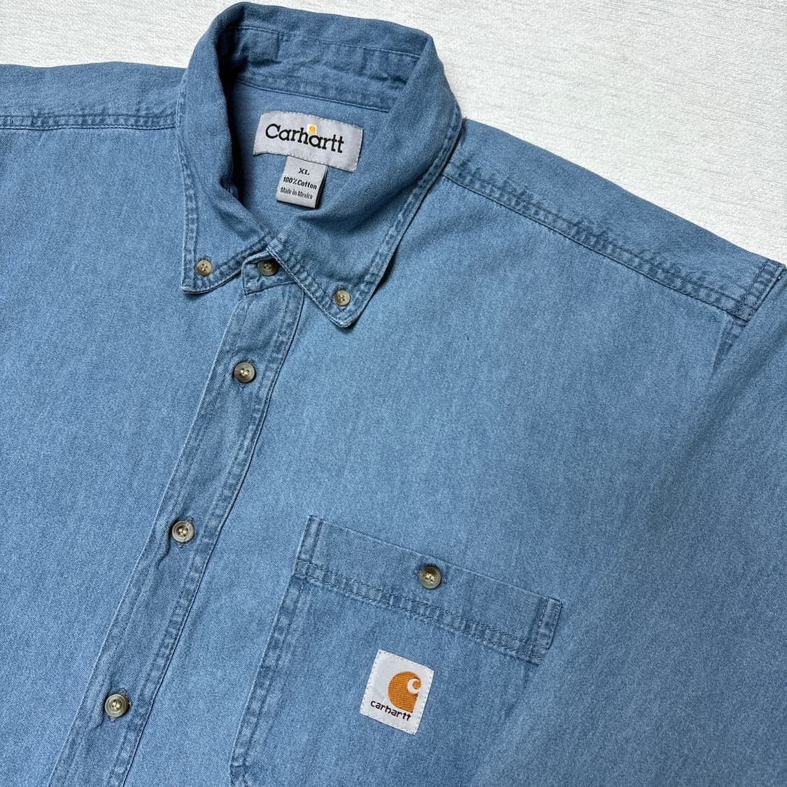 칼하트 데님셔츠 상품이미지3