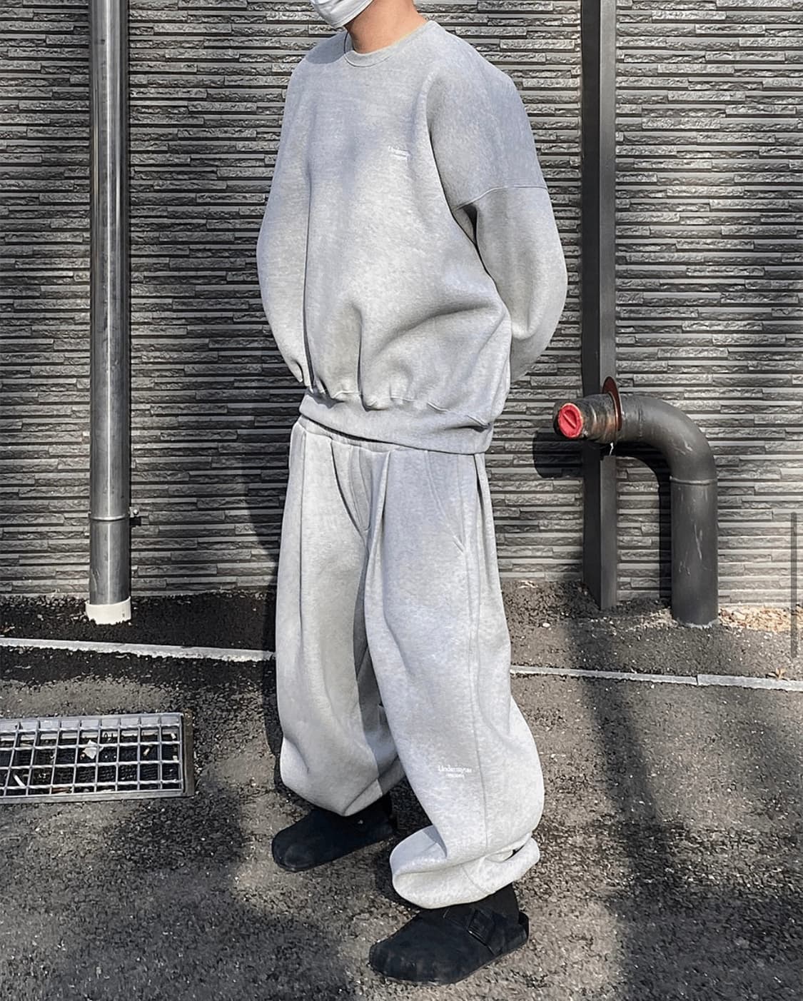 언더마이카 스웻팬츠 2사이즈 상품이미지2