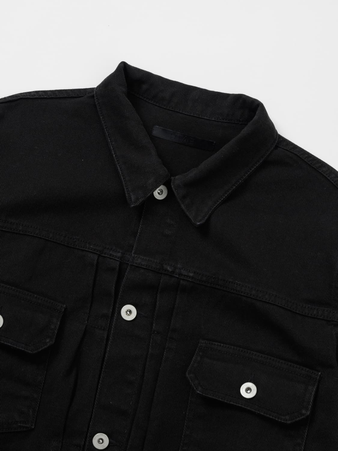 HTAE Black Fade 2nd Type Denim Jacket 상품이미지1