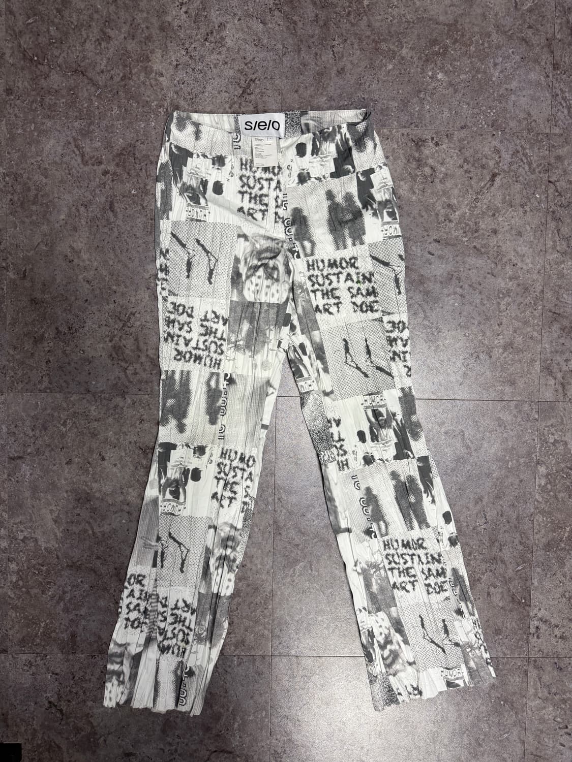 Seo 플리츠 팬츠 1 상품이미지1