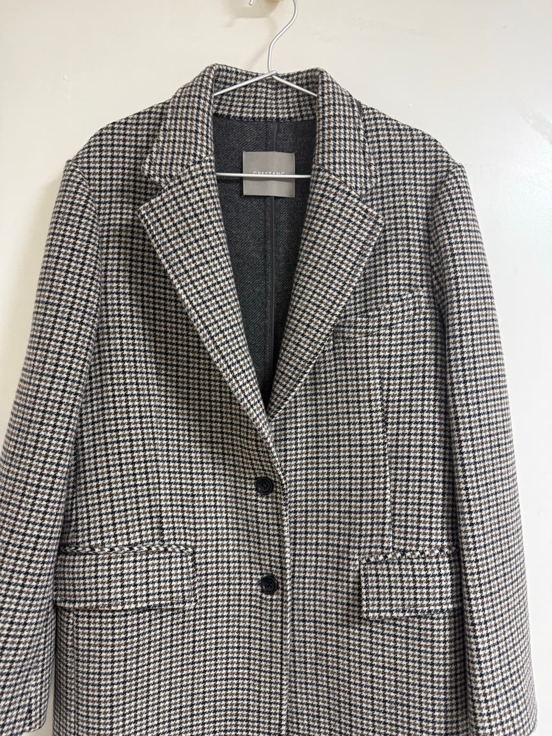 GREYYANG그레이양 하운드 코트 상품이미지2