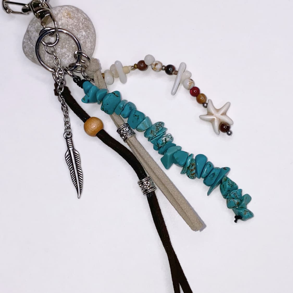 Turquoise Talisman Keyring 상품이미지6