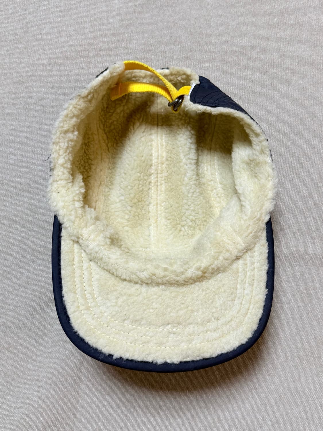 노스페이스 브라운라벨 리버시블 쉐르파 캠프캡 80s 상품이미지8