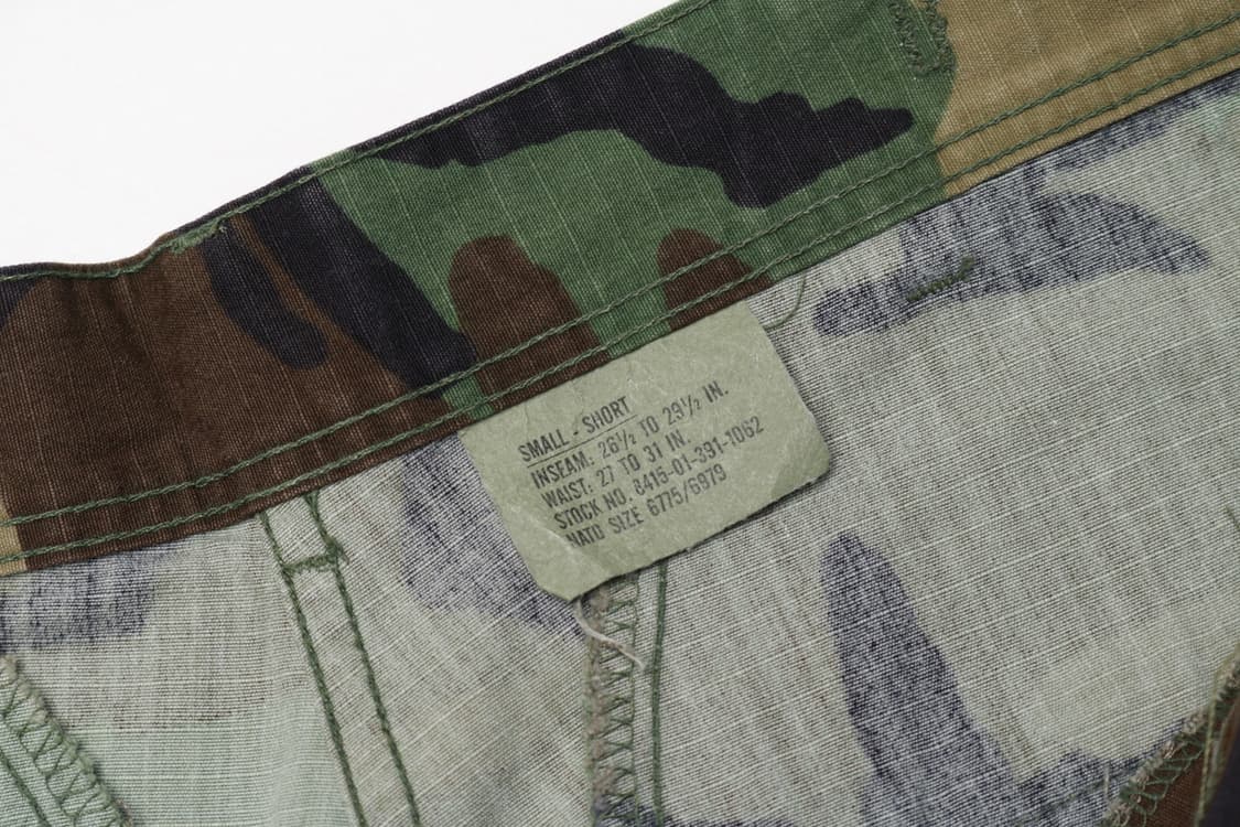 [S/S] 미군 오리지널 우드랜드 BDU 카고팬츠 상품이미지3