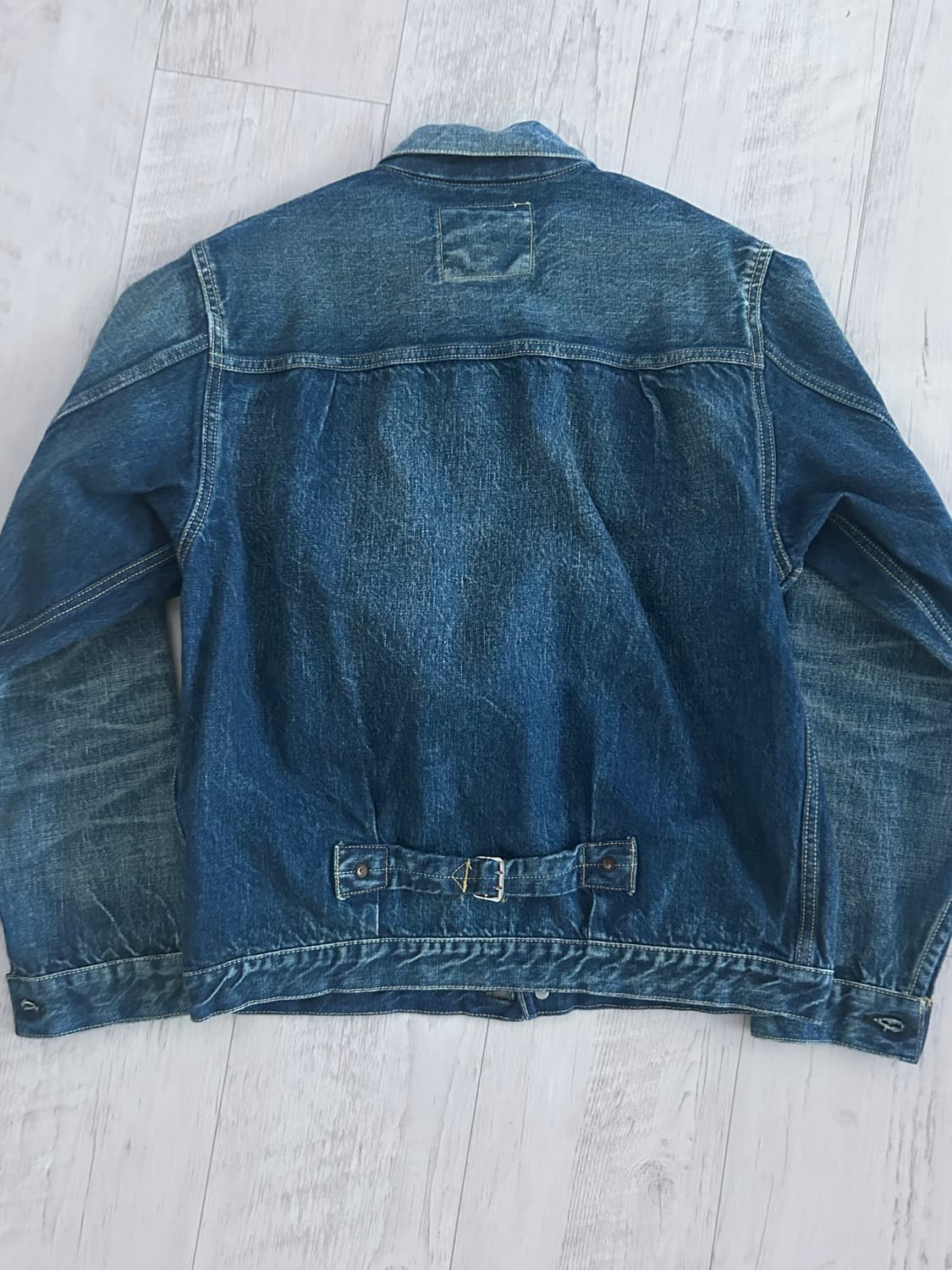 풀카운트 모어 댄 리얼 2107 1세대 데님 자켓 38 상품이미지2