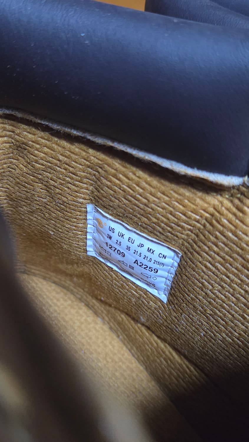 팀버랜드 6인치 부츠  상품이미지5