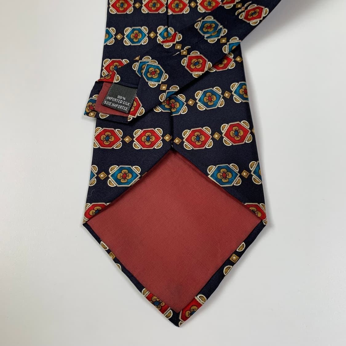 디올(Dior) 기하학적패턴 최상급 명품넥타이 A+ 결혼식룩 코디 상품이미지6