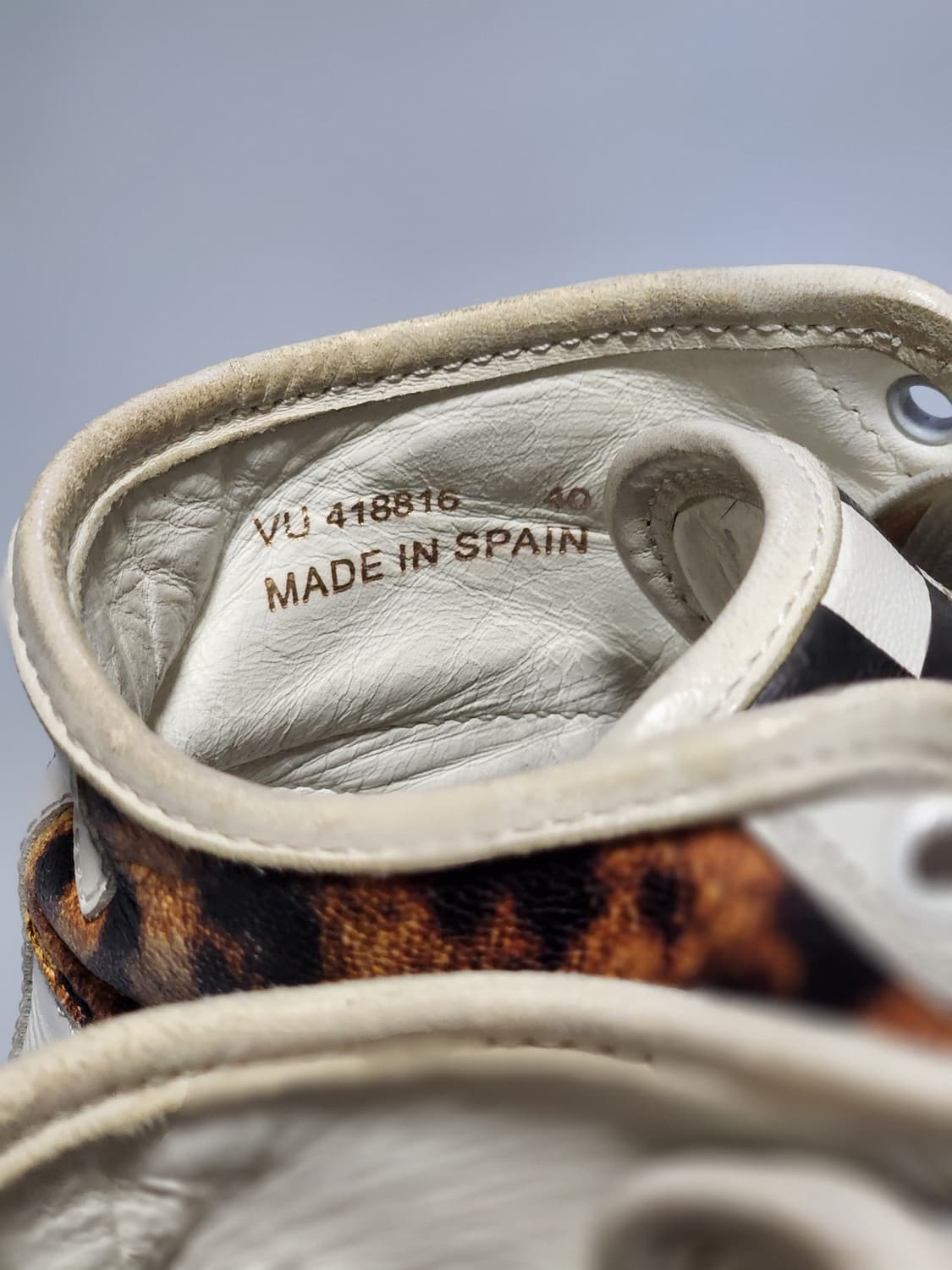 생로랑 16s/s surf 스니커즈 40사이즈 상품이미지6