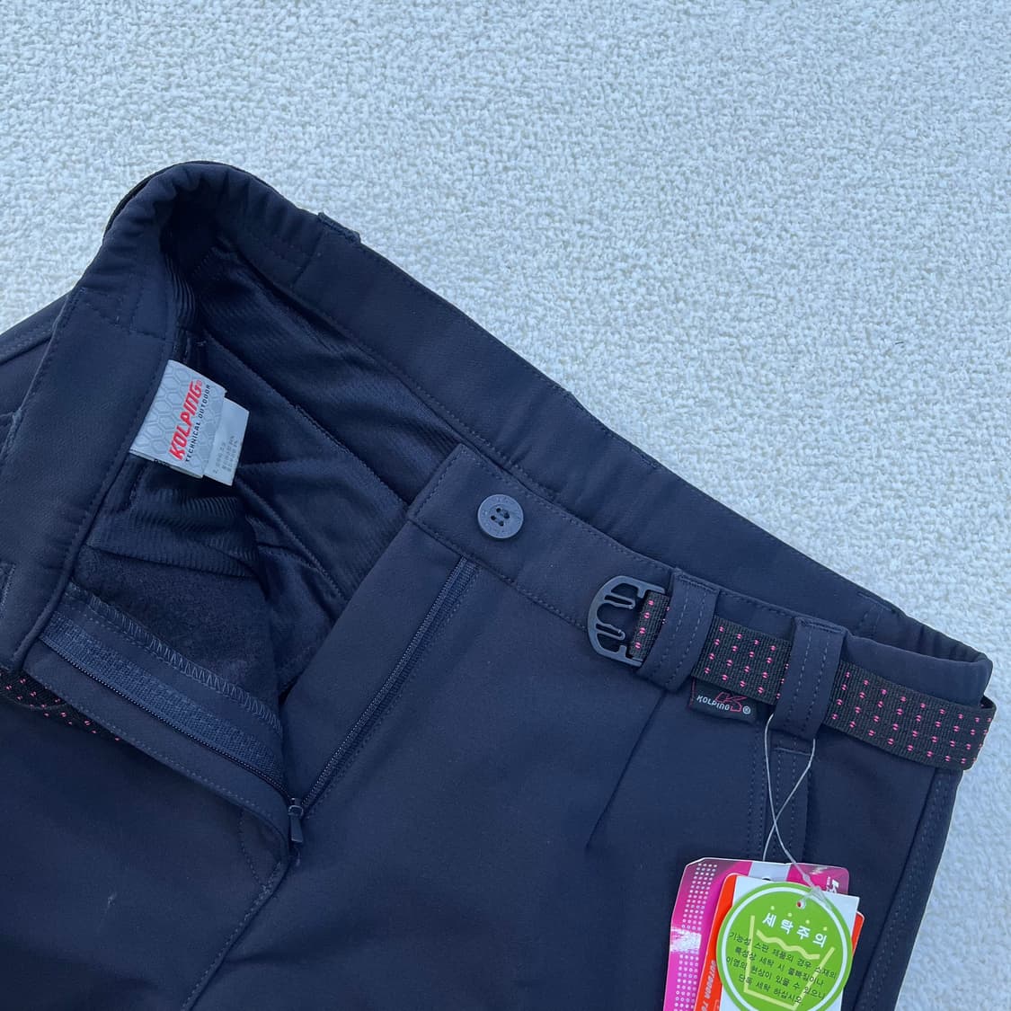 74 새상품 콜핑 등산 기능성 바지 0311M 상품이미지2