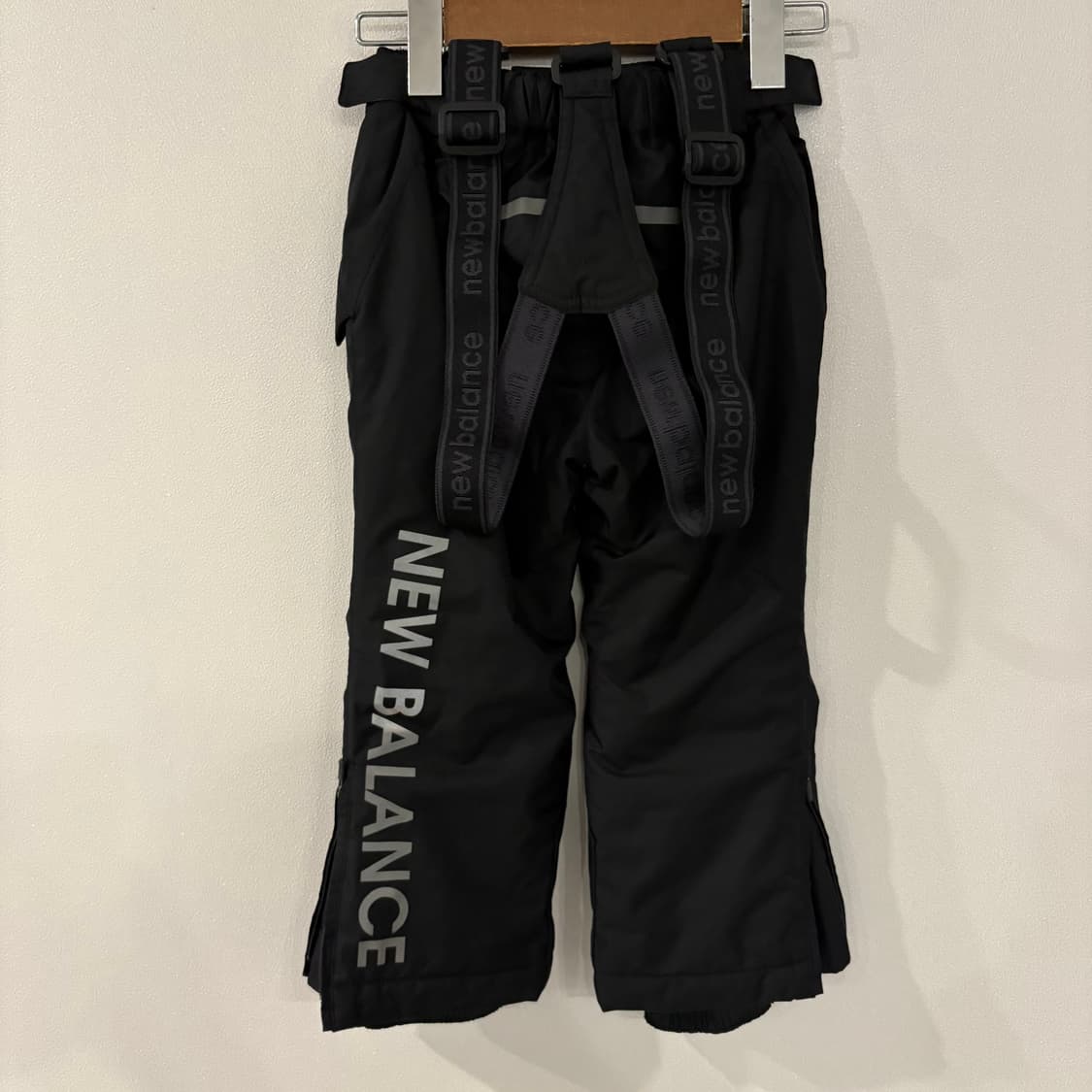 뉴발란스 키즈 스키 바지 110 블랙 상품이미지4