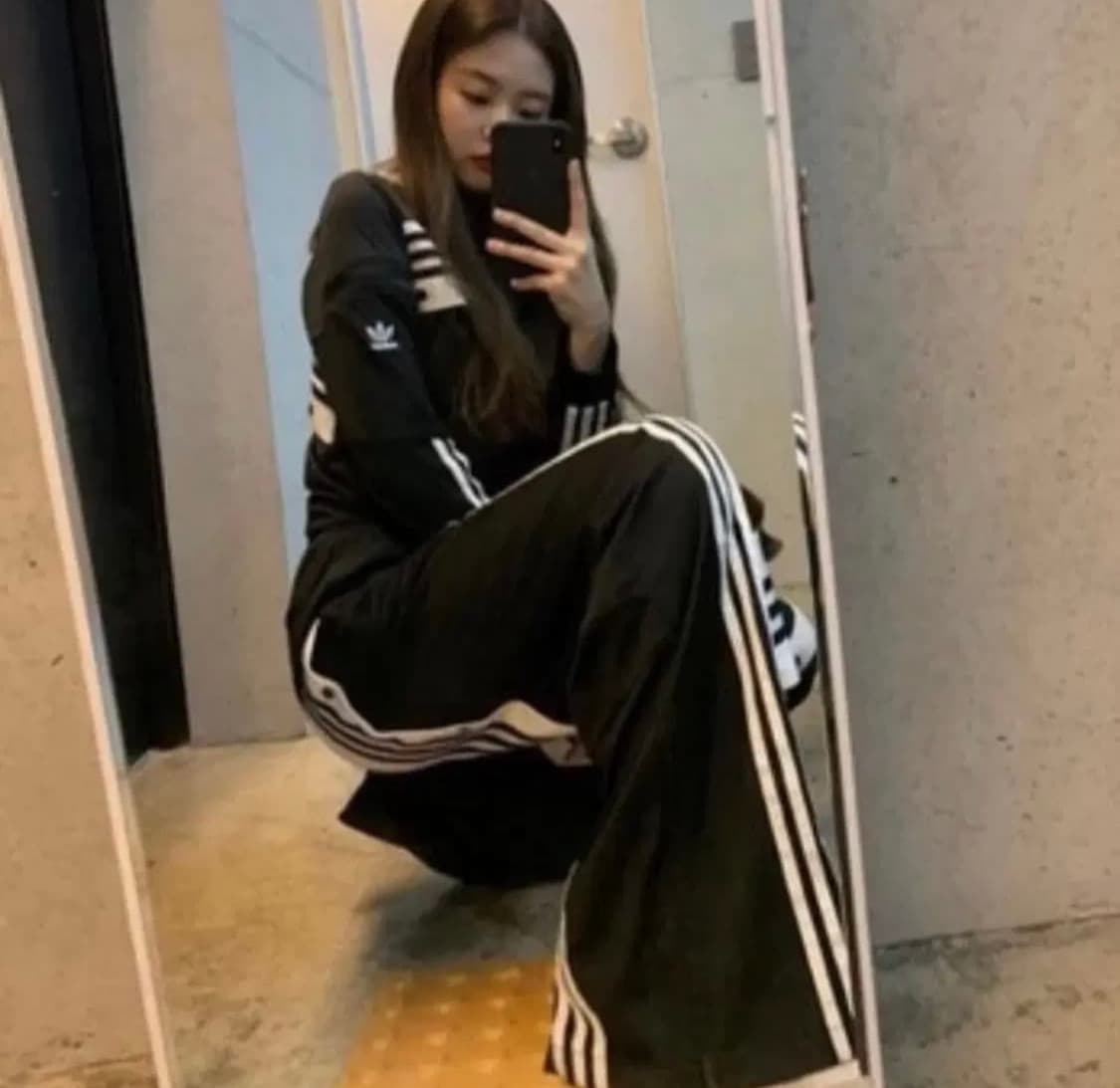 [xs] 제니 아디다스 다니엘카타리 트랙 져지 상품이미지1