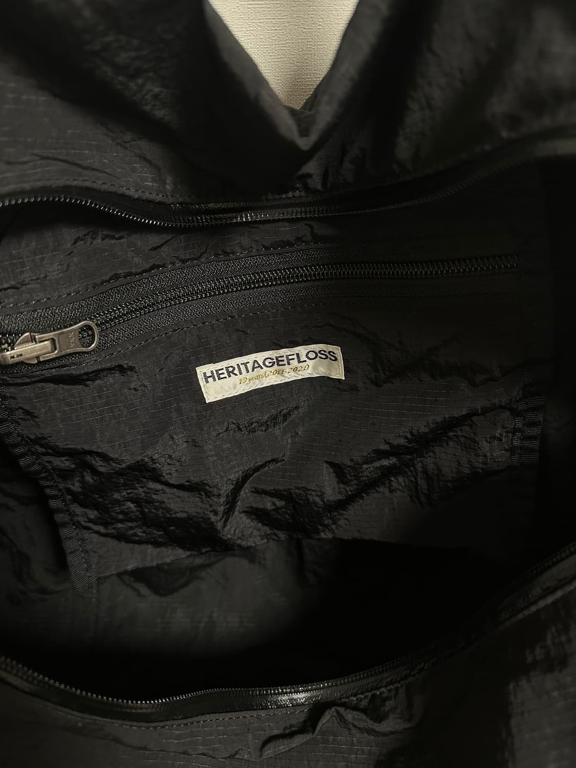 헤리티지플로스 나일론 백 상품이미지6