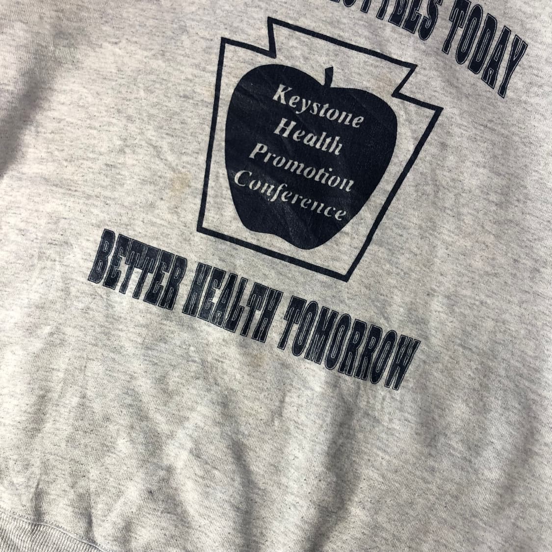 90s 러셀 키스톤 스웻셔츠  상품이미지6