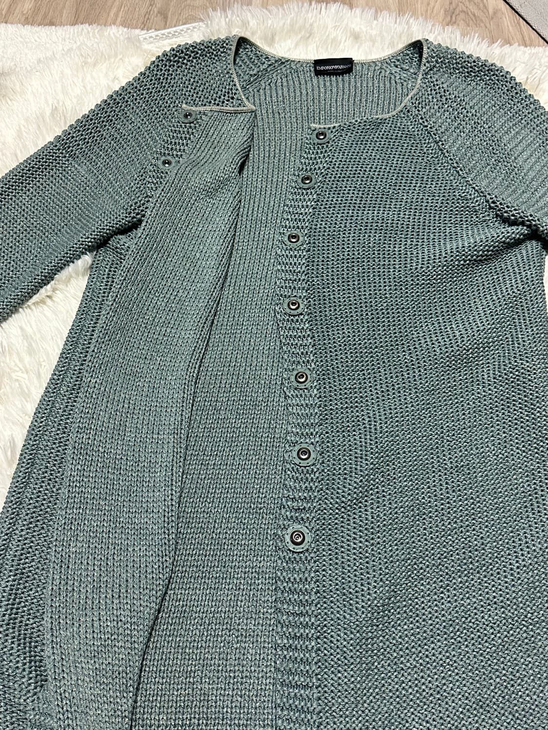 엠포리오 아르마니 사슬?가디건 S 상품이미지3