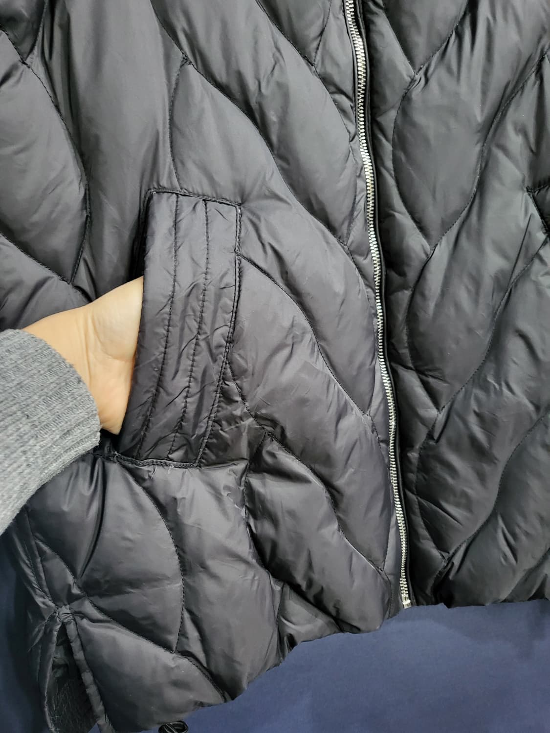 덕다운 퀼팅패딩 상품이미지5