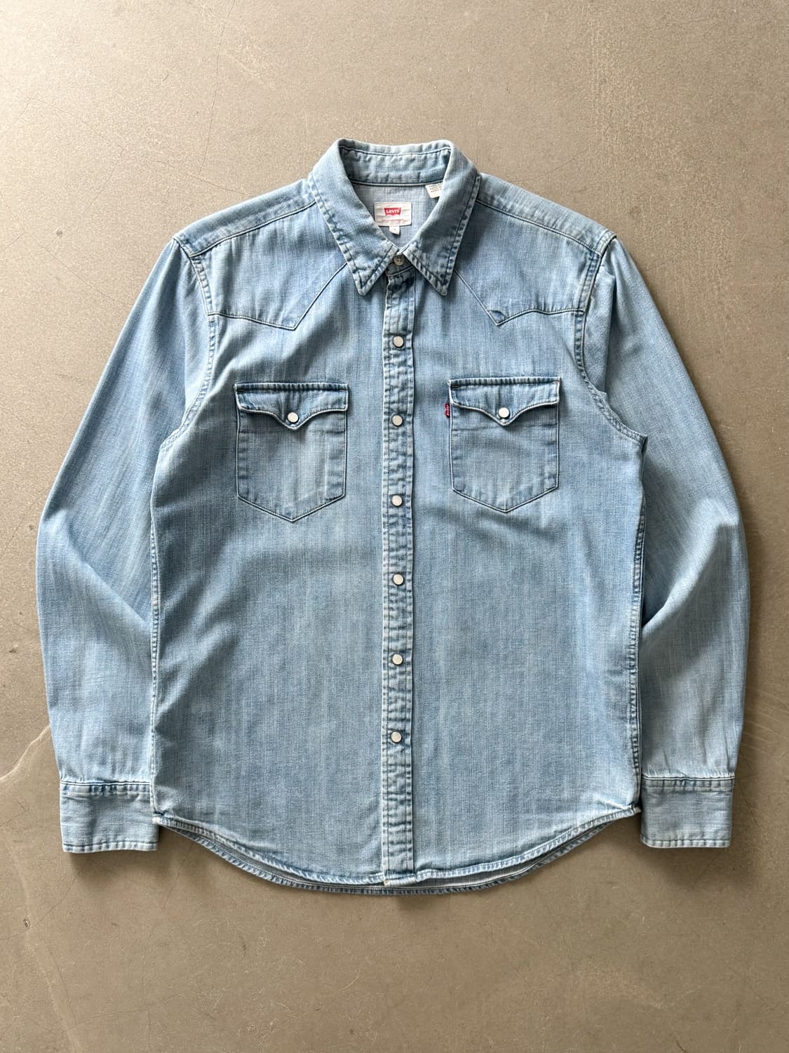  Levi’s Snap Button Denim Western Shirt 상품이미지1
