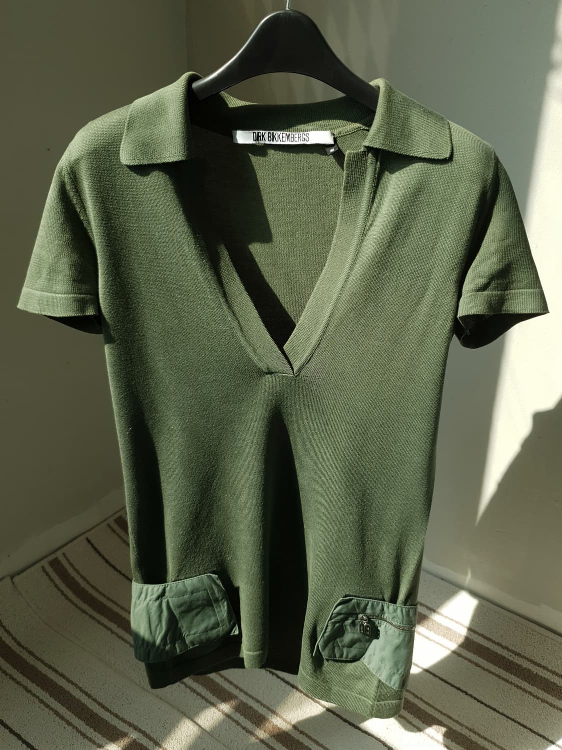 90s DIRK BIKKEMBERGS knit top 상품이미지2