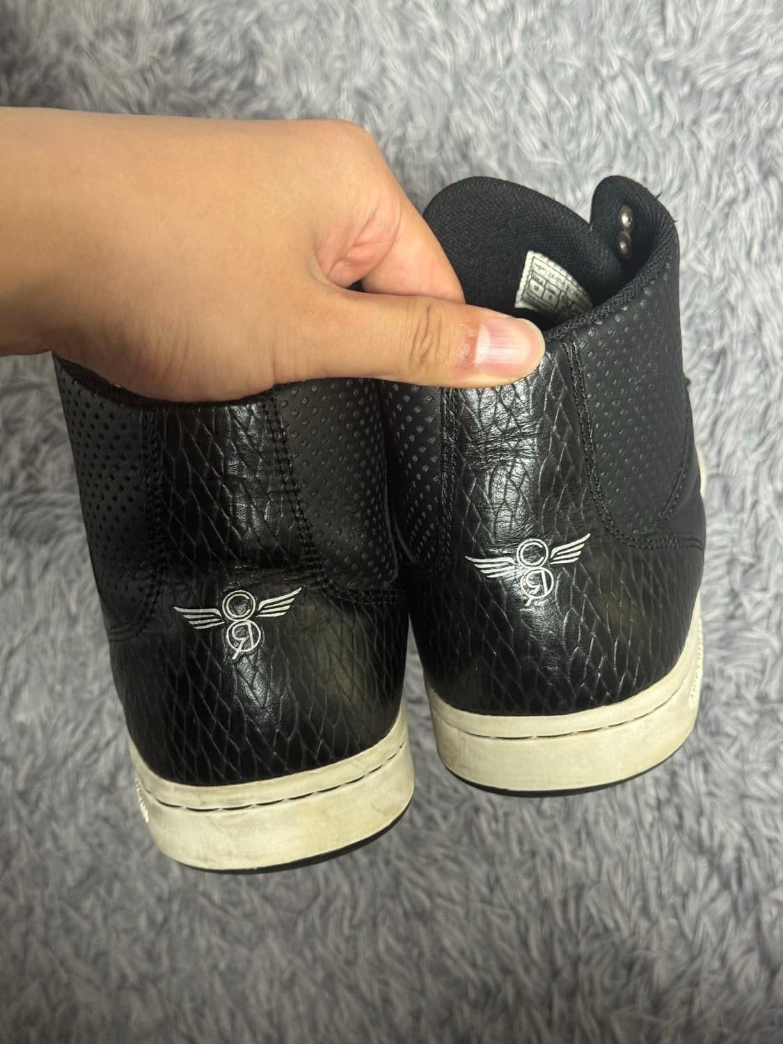 Creative Recreation 하이탑 - 빅뱅착용 상품이미지4