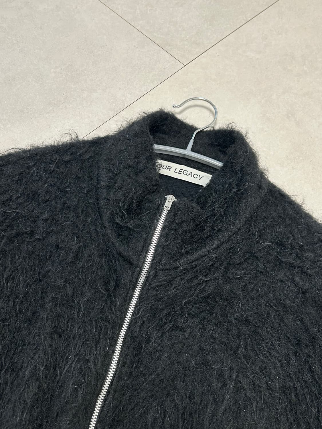 아워레가시 슈렁큰 풀집 블랙 알파카 상품이미지8