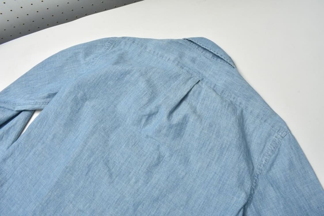 폴로 랄프로렌 큐알라벨 데님셔츠 M N1193 상품이미지6