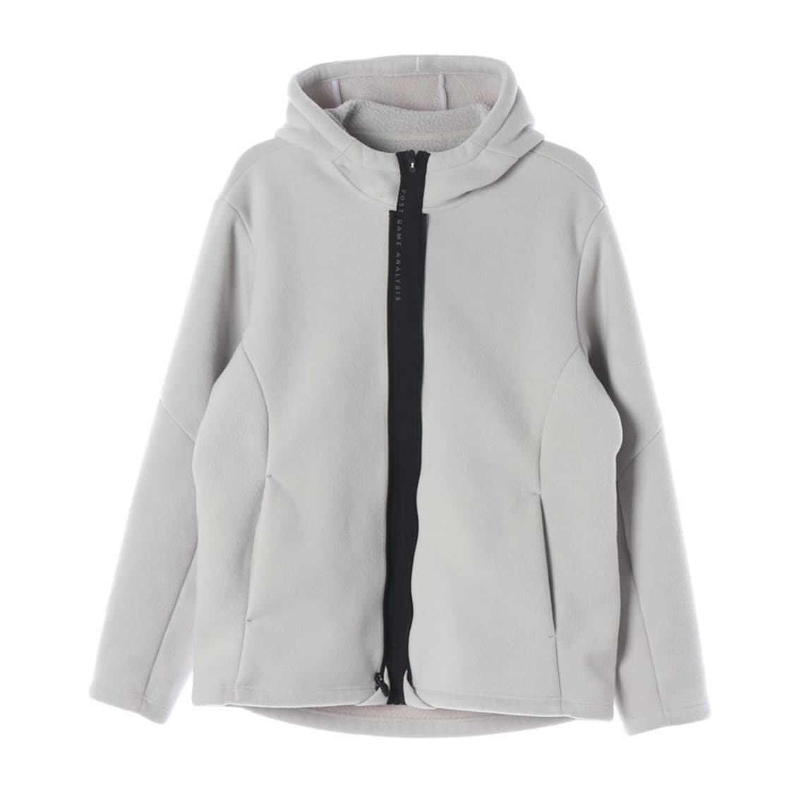 포스트 게임 어낼러시스 빅사이즈 플리스 후드 집업 3XL 상품이미지1