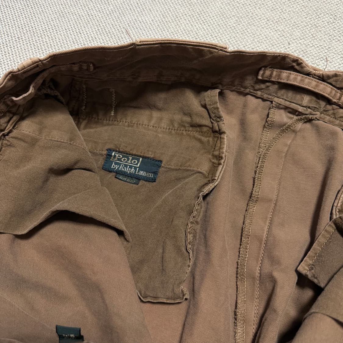 폴로 랄프로렌 빈티지 라인 치노 팬츠 상품이미지2