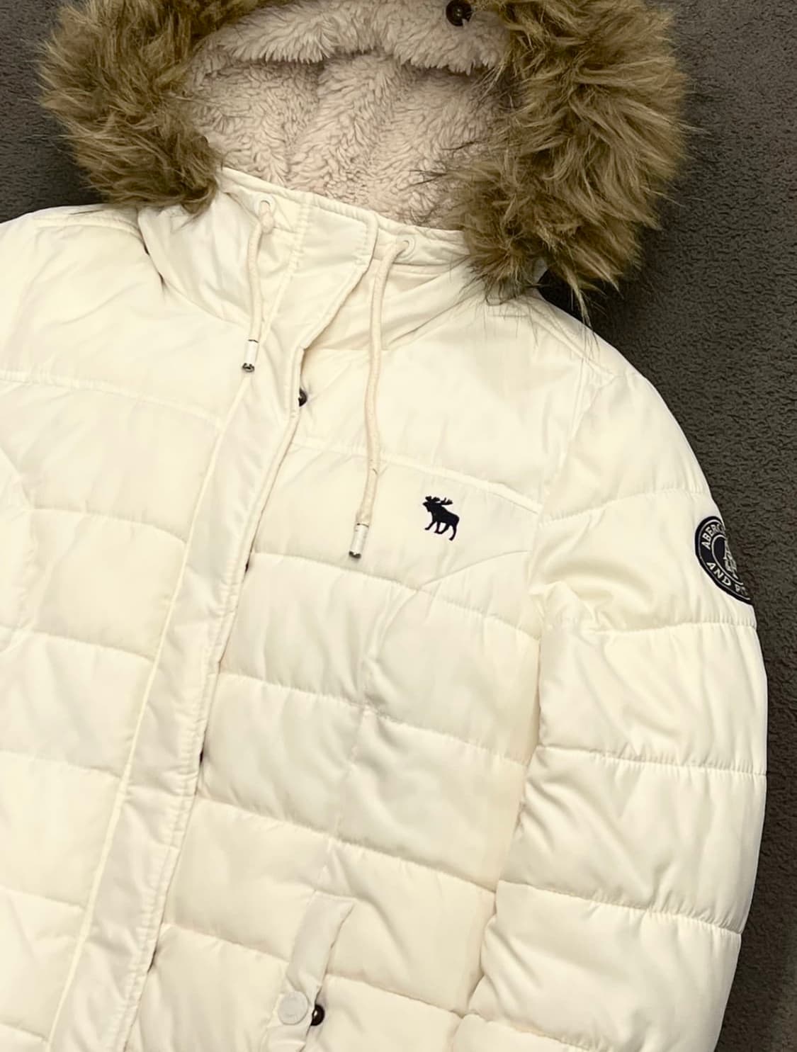 아베크롬비 울프조 패딩자켓 상품이미지1