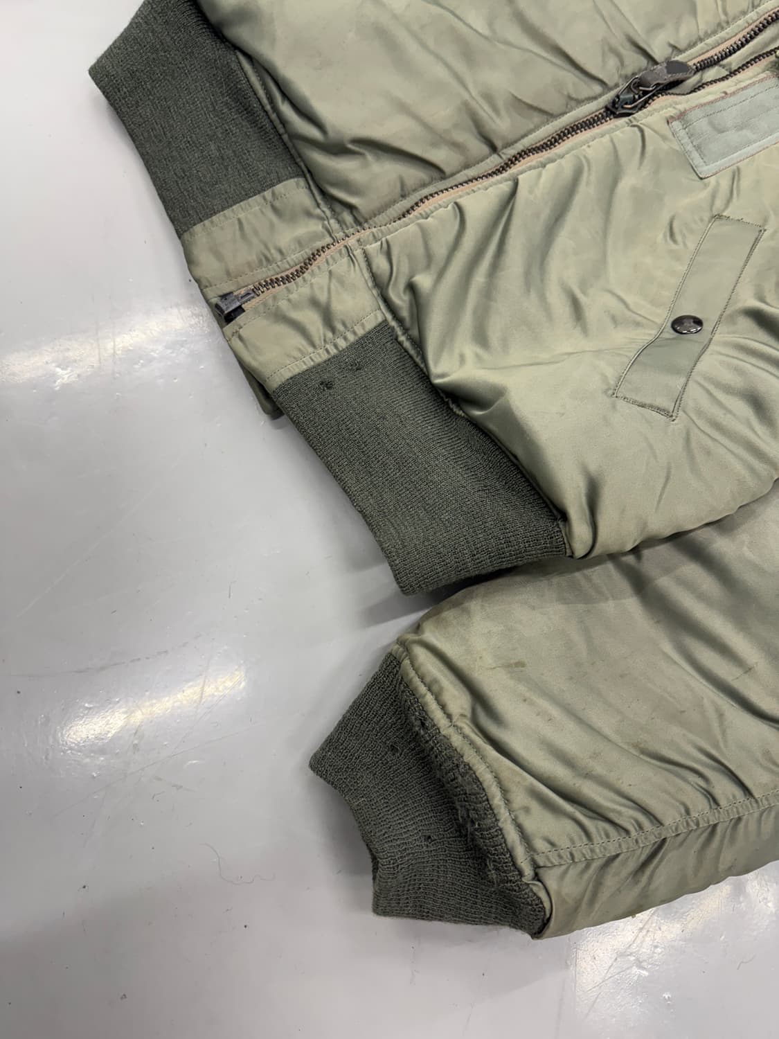 USAF Type B-15D Flight Jacket  상품이미지6