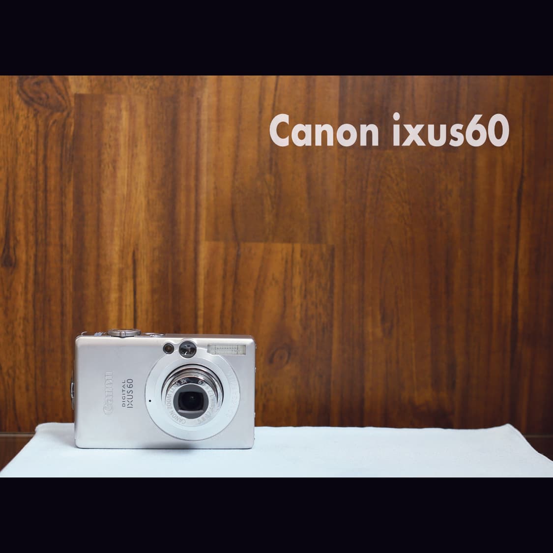 레어<A급><한글>캐논 익서스 ixus 60 실버 빈티지 디카 상품이미지10