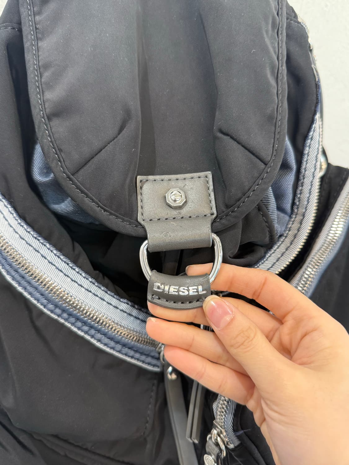 Diesel multi pocket nylon backpack  상품이미지3