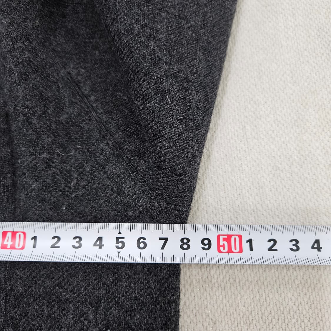48 입생로랑 하프집업 울 스웨터 0619Y2 상품이미지5