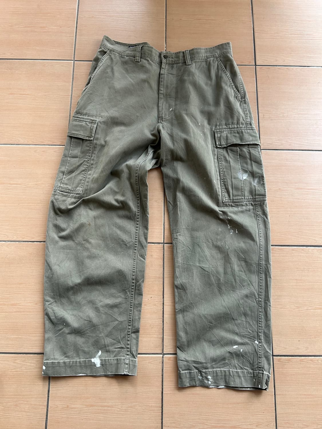 90‘s 폴로 와이드카고팬츠 36in 상품이미지1