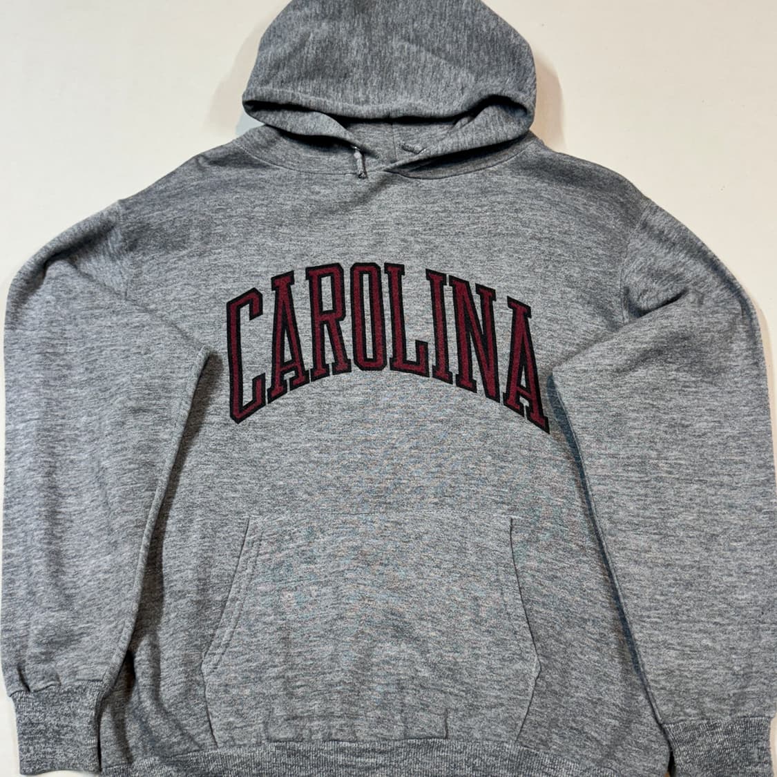 M) USA 캐롤라이나 빈티지 스웻 후드티 상품이미지2