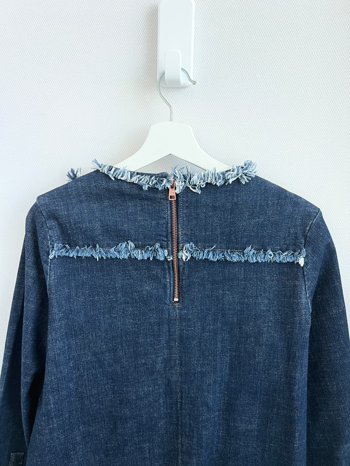 씨 바이 끌로에 데님 블라우스 상품이미지4