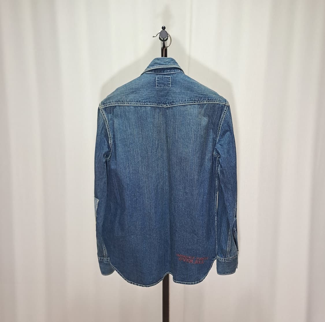 (택포) 00s 리바이스 패치 웨스턴 데님셔츠 L B769 상품이미지4