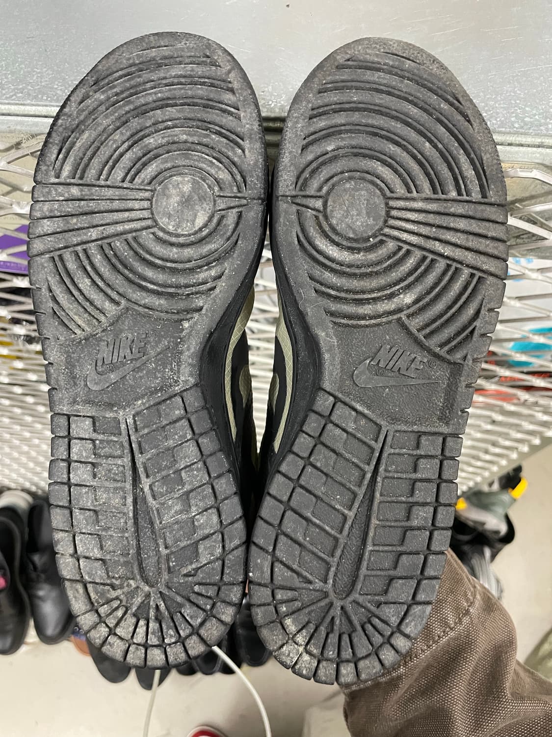 나이키X꼼데가르송 덩크 로우 260 (gr-4708) 상품이미지6