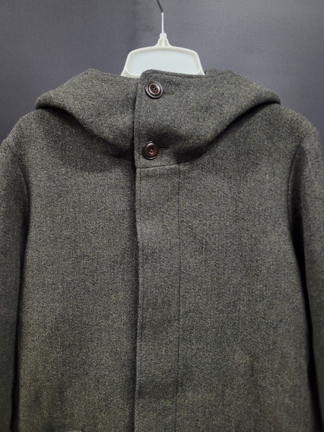 MARINERO BY quadro 후드 울코트  상품이미지2