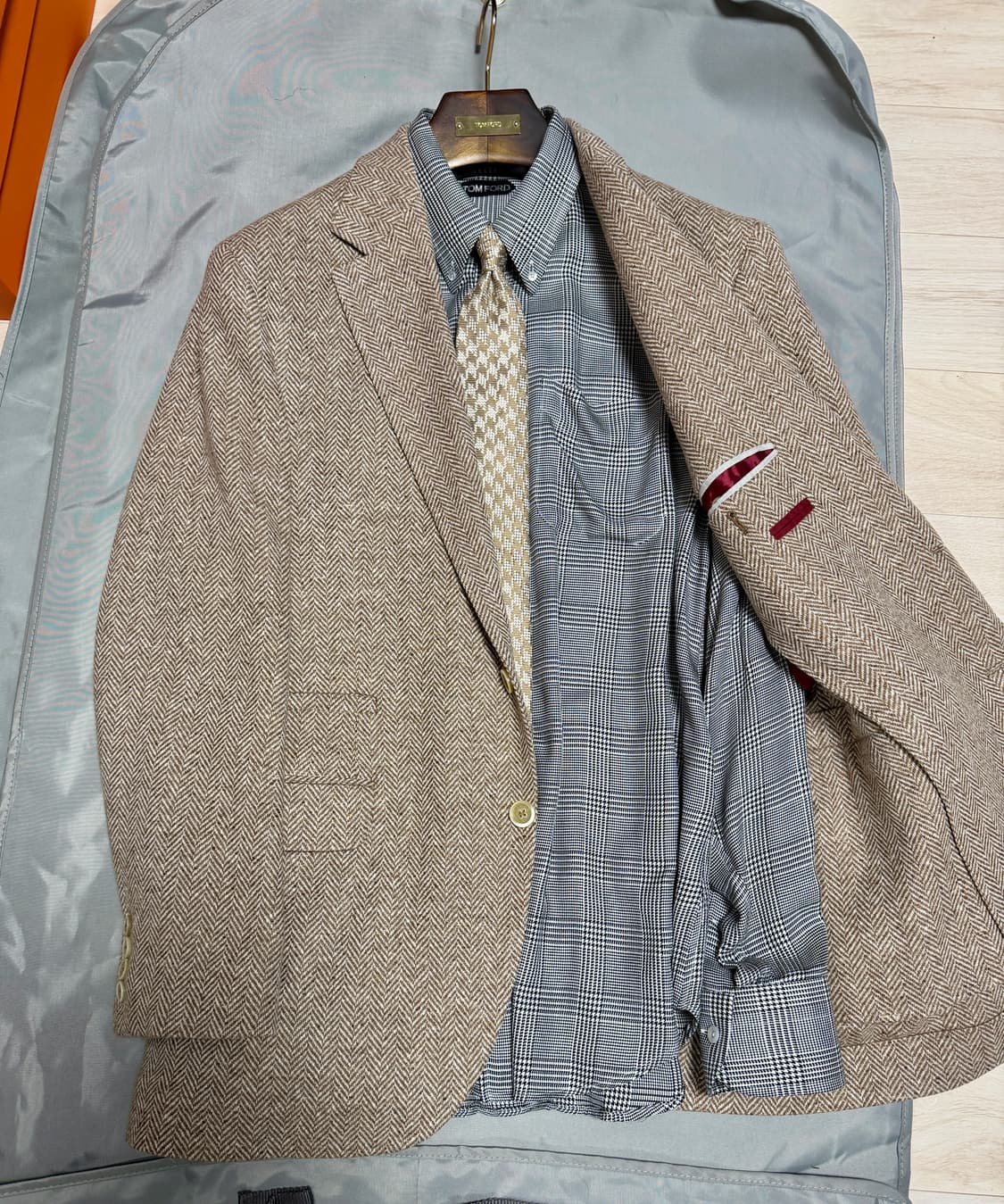 (새상품,강추👍)브루넬로쿠치넬리 카발로 블레이져 자켓 상품이미지4